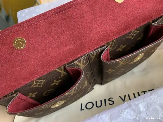 WIS LOUIS bag-30*11*13CM VINTAGE VUITTON 0324